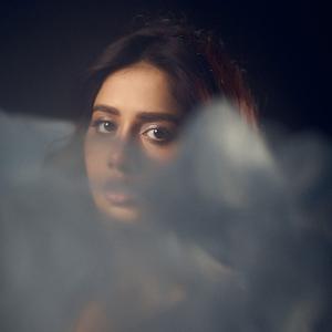 Nabha Natesh Stunning in Elegant Blue Tulle Gown - Gorgeous Actress Photoshoot