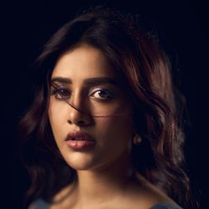 Nabha Natesh Stunning in Elegant Blue Tulle Gown - Gorgeous Actress Photoshoot