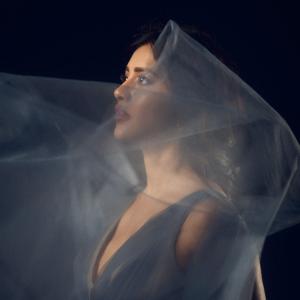 Nabha Natesh Stunning in Elegant Blue Tulle Gown - Gorgeous Actress Photoshoot