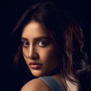 Nabha Natesh Stunning in Elegant Blue Tulle Gown - Gorgeous Actress Photoshoot