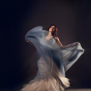 Nabha Natesh Stunning in Elegant Blue Tulle Gown - Gorgeous Actress Photoshoot