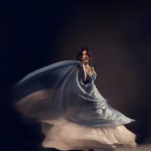 Nabha Natesh Stunning in Elegant Blue Tulle Gown - Gorgeous Actress Photoshoot