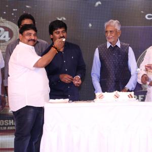 Santosham Awards 2024 Curtain Raiser Pressmeet – Celebrities Unite for Telugu Film Celebration