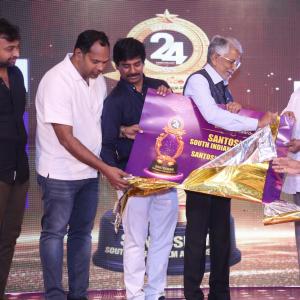 Santosham Awards 2024 Curtain Raiser Pressmeet – Celebrities Unite for Telugu Film Celebration