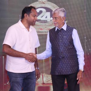 Santosham Awards 2024 Curtain Raiser Pressmeet – Celebrities Unite for Telugu Film Celebration