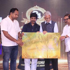 Santosham Awards 2024 Curtain Raiser Pressmeet – Celebrities Unite for Telugu Film Celebration