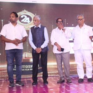 Santosham Awards 2024 Curtain Raiser Pressmeet – Celebrities Unite for Telugu Film Celebration