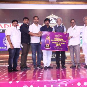 Santosham Awards 2024 Curtain Raiser Pressmeet – Celebrities Unite for Telugu Film Celebration