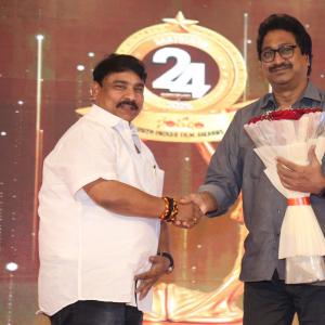 Santosham Awards 2024 Curtain Raiser Pressmeet – Celebrities Unite for Telugu Film Celebration