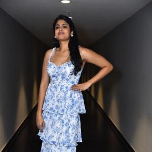 Actress Faria Stunning in Floral Dress: Fashion Inspiration for Summer