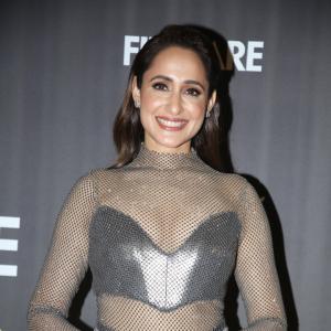 Pragya Jaiswal Shines in Silver Glam at Filmfare Glamour & Style Awards South 2025