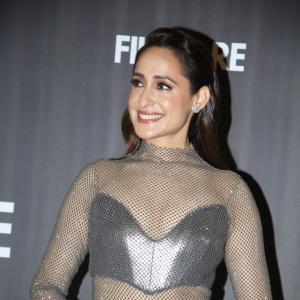 Pragya Jaiswal Shines in Silver Glam at Filmfare Glamour & Style Awards South 2025
