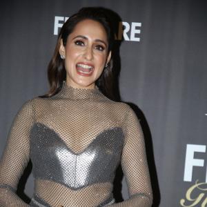 Pragya Jaiswal Shines in Silver Glam at Filmfare Glamour & Style Awards South 2025