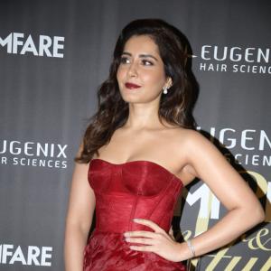 Raashi Khanna Radiates Elegance in Red Gown at Filmfare Glamour & Style Awards South 2025