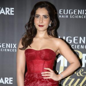 Raashi Khanna Radiates Elegance in Red Gown at Filmfare Glamour & Style Awards South 2025