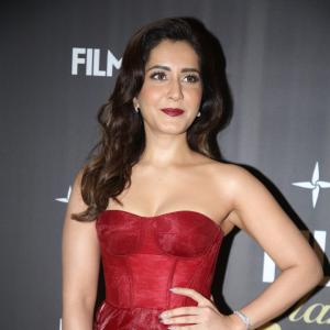 Raashi Khanna Radiates Elegance in Red Gown at Filmfare Glamour & Style Awards South 2025