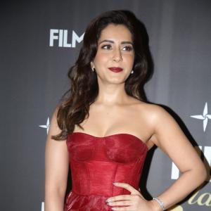 Raashi Khanna Radiates Elegance in Red Gown at Filmfare Glamour & Style Awards South 2025