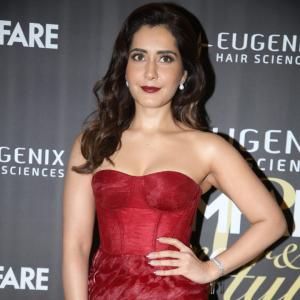 Raashi Khanna Radiates Elegance in Red Gown at Filmfare Glamour & Style Awards South 2025