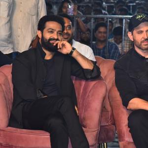 WAR 2 Pre Release Event Hyderabad August 2025 Highlights and Celebrities