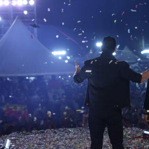 WAR 2 Pre Release Event Hyderabad August 2025 Highlights and Celebrities