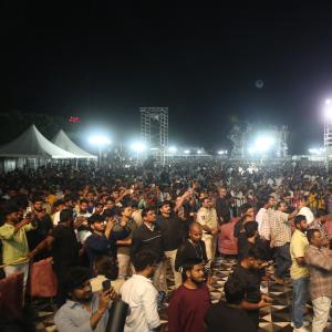 WAR 2 Pre Release Event Hyderabad August 2025 Highlights and Celebrities