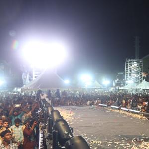 WAR 2 Pre Release Event Hyderabad August 2025 Highlights and Celebrities