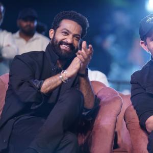 WAR 2 Pre Release Event Hyderabad August 2025 Highlights and Celebrities