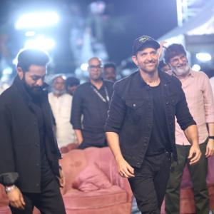 WAR 2 Pre Release Event Hyderabad August 2025 Highlights and Celebrities
