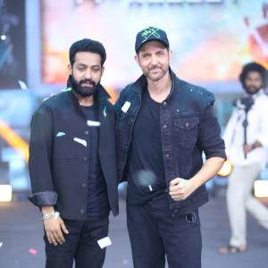 WAR 2 Pre Release Event Hyderabad August 2025 Highlights and Celebrities