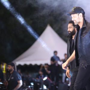 WAR 2 Pre Release Event Hyderabad August 2025 Highlights and Celebrities