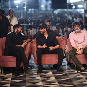 WAR 2 Pre Release Event Hyderabad August 2025 Highlights and Celebrities