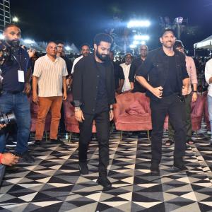 WAR 2 Pre Release Event Hyderabad August 2025 Highlights and Celebrities