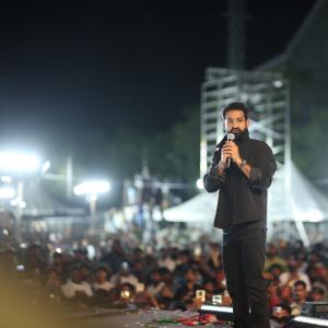 WAR 2 Pre Release Event Hyderabad August 2025 Highlights and Celebrities