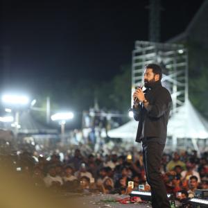 WAR 2 Pre Release Event Hyderabad August 2025 Highlights and Celebrities