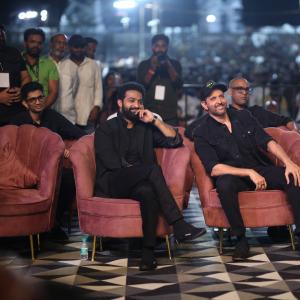 WAR 2 Pre Release Event Hyderabad August 2025 Highlights and Celebrities