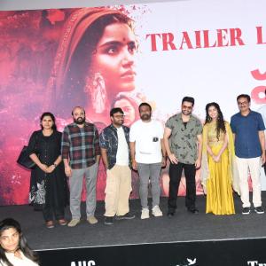 Parada Movie Teaser Launch Highlights – Ram, Anupama Parameswaran & Team Shine