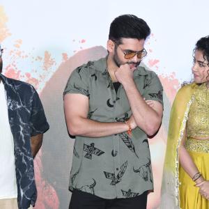 Parada Movie Teaser Launch Highlights – Ram, Anupama Parameswaran & Team Shine