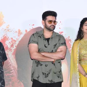 Parada Movie Teaser Launch Highlights – Ram, Anupama Parameswaran & Team Shine
