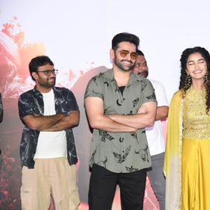 Parada Movie Teaser Launch Highlights – Ram, Anupama Parameswaran & Team Shine