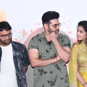 Parada Movie Teaser Launch Highlights – Ram, Anupama Parameswaran & Team Shine