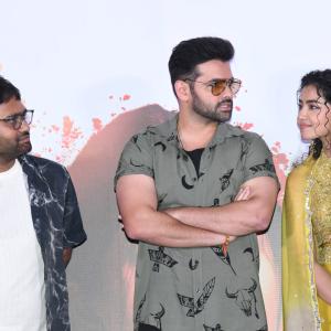 Parada Movie Teaser Launch Highlights – Ram, Anupama Parameswaran & Team Shine