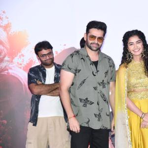 Parada Movie Teaser Launch Highlights – Ram, Anupama Parameswaran & Team Shine