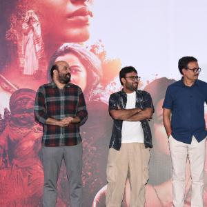 Parada Movie Teaser Launch Highlights – Ram, Anupama Parameswaran & Team Shine