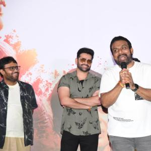 Parada Movie Teaser Launch Highlights – Ram, Anupama Parameswaran & Team Shine