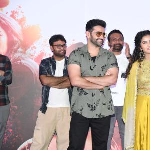 Parada Movie Teaser Launch Highlights – Ram, Anupama Parameswaran & Team Shine