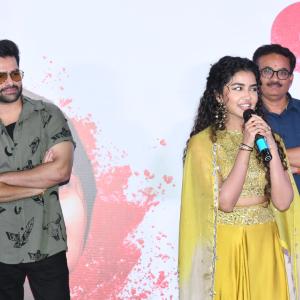 Parada Movie Teaser Launch Highlights – Ram, Anupama Parameswaran & Team Shine