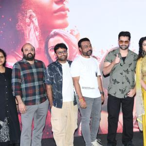 Parada Movie Teaser Launch Highlights – Ram, Anupama Parameswaran & Team Shine