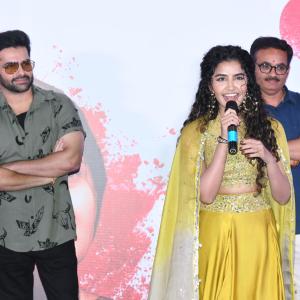 Parada Movie Teaser Launch Highlights – Ram, Anupama Parameswaran & Team Shine
