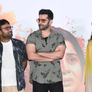 Parada Movie Teaser Launch Highlights – Ram, Anupama Parameswaran & Team Shine
