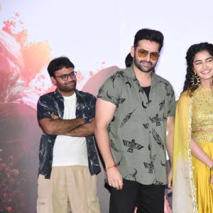 Parada Movie Teaser Launch Highlights – Ram, Anupama Parameswaran & Team Shine